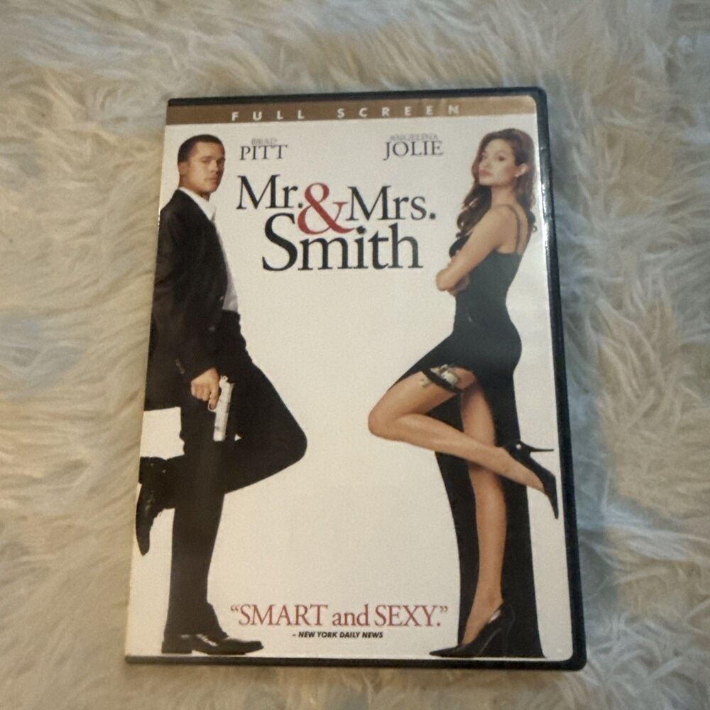 Mr & Mrs Smith (2005) (DVD, 2005)